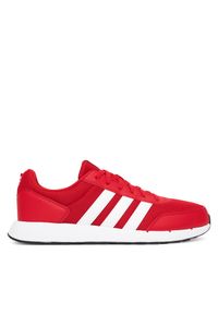 Adidas - Sneakersy adidas. Kolor: czerwony. Sport: bieganie