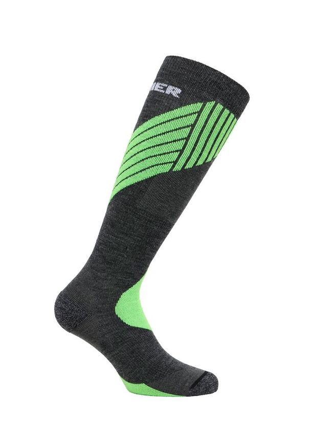 ZANIER - Skarpetki narciarskie Zanier Alpine Socks. Kolor: zielony, wielokolorowy, szary. Sport: narciarstwo