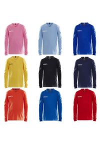 Dziecięcy dżersej z długim rękawem Craft squad solid. Kolor: niebieski. Materiał: jersey. Długość rękawa: długi rękaw. Długość: długie #1