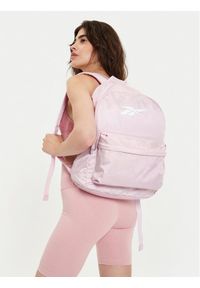 Reebok Plecak Myt H23399 Różowy. Kolor: różowy. Materiał: materiał #1