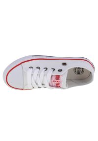Big-Star - Buty Big Star Shoes Jr FF374200-101 białe. Okazja: na co dzień. Kolor: biały. Materiał: materiał, guma. Szerokość cholewki: normalna. Styl: casual #2