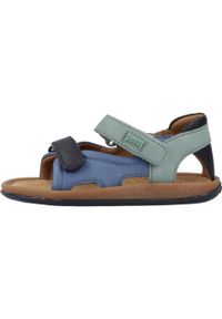 Camper - Sandały CAMPER TWS FW Niebieski. Kolor: niebieski. Materiał: skóra. Sezon: lato