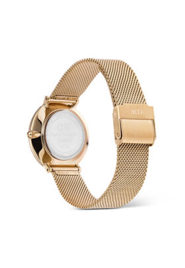 Daniel Wellington Zegarek Crystalline Bezel 3 DW00100824 Złoty. Kolor: złoty