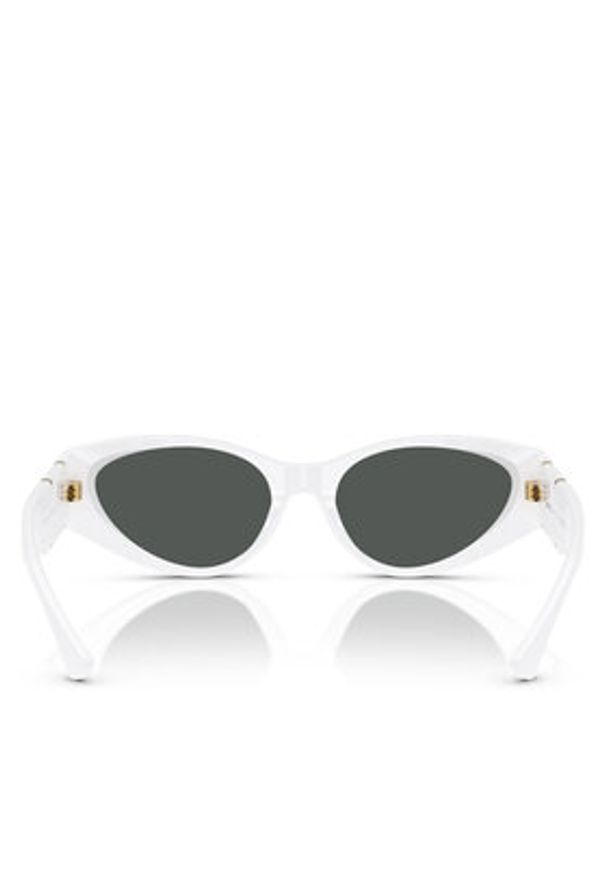 VERSACE - Versace Okulary przeciwsłoneczne 0VE4454 314/87 Biały. Kolor: biały. Materiał: syntetyk