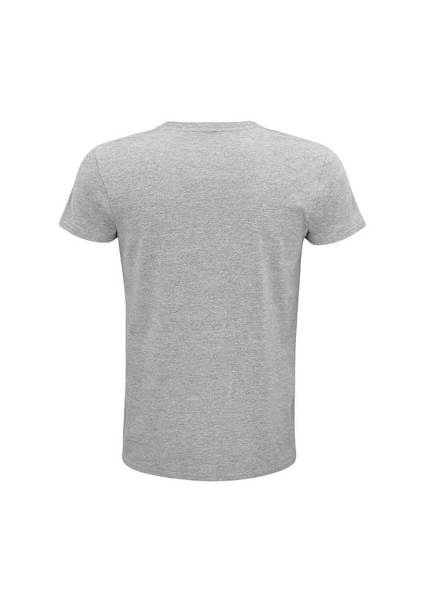 SOL'S - Męska Koszulka Pioneer Melange. Kolor: szary. Sport: turystyka piesza