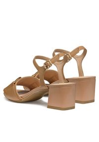 Geox Sandały D New Eraklia 50 D35RNB 000TU C5000 Beżowy. Kolor: beżowy. Materiał: skóra #6