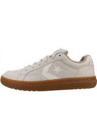 Buty Dorosły Converse Pro Blaze Classic Nubuck & Gum Sole beżowy. Kolor: beżowy. Materiał: guma, nubuk