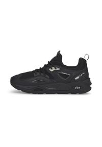 Buty do chodzenia męskie Puma TRC BLAZE TRIPLE. Kolor: czarny, szary, wielokolorowy. Materiał: materiał, syntetyk. Sport: turystyka piesza