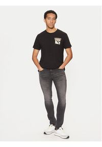 Calvin Klein Jeans Jeansy J30J326528 Czarny Skinny Fit. Kolor: czarny