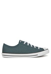 Converse Trampki Chuck Taylor All Star Dainty A12566C Zielony. Kolor: zielony. Materiał: materiał #1