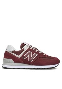 Sneakersy New Balance. Kolor: czerwony. Model: New Balance 574 #1