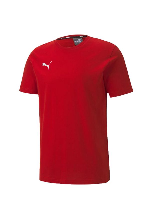 Puma - T-shirt Męski TeamGoal 23. Kolor: czerwony