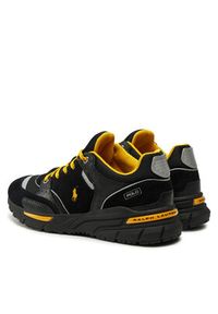 Polo Ralph Lauren Sneakersy Trackstr 250 809955687001 Czarny. Kolor: czarny. Materiał: zamsz, skóra #6