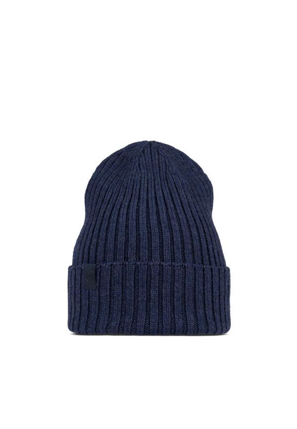 Buff - Czapka zimowa z wełny merino Norval. Kolor: niebieski. Materiał: wełna. Sezon: zima. Styl: sportowy