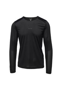 Hi-tec - Bluza Damska Elion. Kolor: czarny. Styl: sportowy. Sport: turystyka piesza