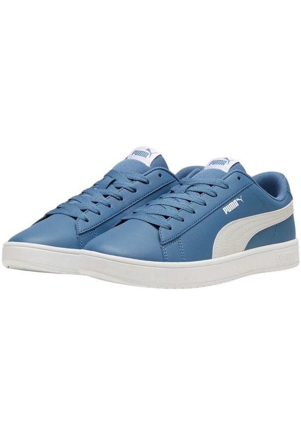 Puma - Damskie Klasyczne Buty Sportowe Rickie. Kolor: niebieski. Sezon: zima. Styl: klasyczny, sportowy