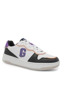 GAP - Gap Sneakersy GAC003F5SWWHIBGP Beżowy. Kolor: biały