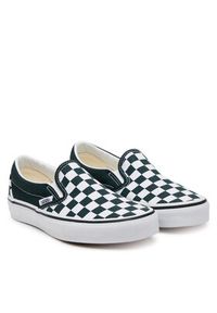 Vans Tenisówki Classic Slip On VN000D5PPRM1 Biały. Zapięcie: bez zapięcia. Kolor: biały. Materiał: materiał #5