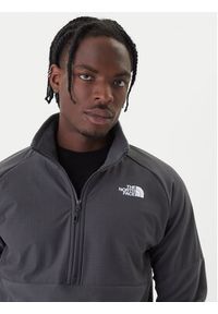 The North Face Polar 1/2 Glacier NF0A89JH Szary Regular Fit. Kolor: szary. Materiał: syntetyk #5
