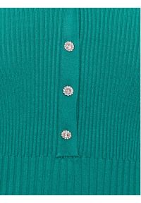 Morgan Sweter 231-MYRIAM Zielony Slim Fit. Kolor: zielony. Materiał: syntetyk #5