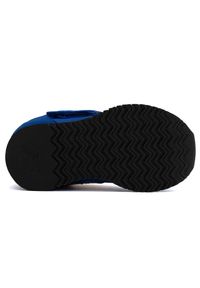 Buty niemowlęce New Balance IV323AD – niebieskie. Okazja: na uczelnię, na co dzień. Kolor: niebieski. Materiał: materiał, syntetyk. Szerokość cholewki: normalna #4