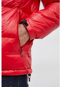 Polo Ralph Lauren Kurtka puchowa 710849776003 męska kolor czerwony zimowa. Typ kołnierza: polo. Kolor: czerwony. Materiał: puch. Sezon: zima #6