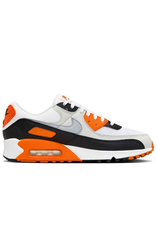 Buty damskie Nike Air Max 90 DH8010-108 - multikolor. Zapięcie: sznurówki. Kolor: wielokolorowy. Materiał: tkanina. Szerokość cholewki: normalna. Wzór: aplikacja. Model: Nike Air Max, Nike Air Max 90