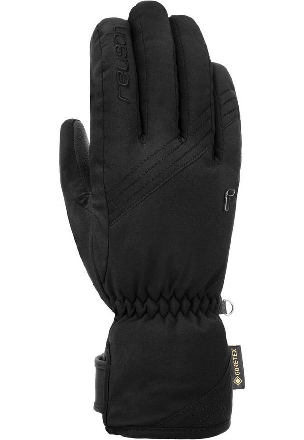 Rękawice narciarskie damskie Reusch Susan GORE-TEX. Kolor: czarny. Technologia: Gore-Tex. Sport: narciarstwo