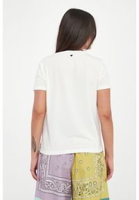 Weekend Max Mara - T-shirt damski lniany Genio WEEKEND MAX MARA. Materiał: len #4