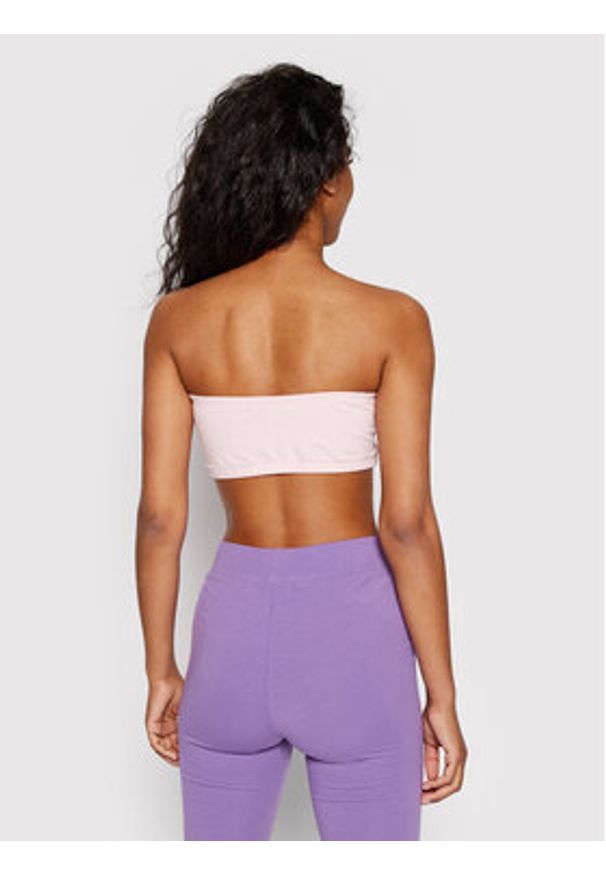 Karl Kani Top Small Signature 6150578 Różowy Regular Fit. Kolor: różowy. Materiał: bawełna