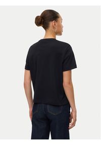 Vero Moda T-Shirt Sara 10311633 Czarny Regular Fit. Kolor: czarny. Materiał: bawełna