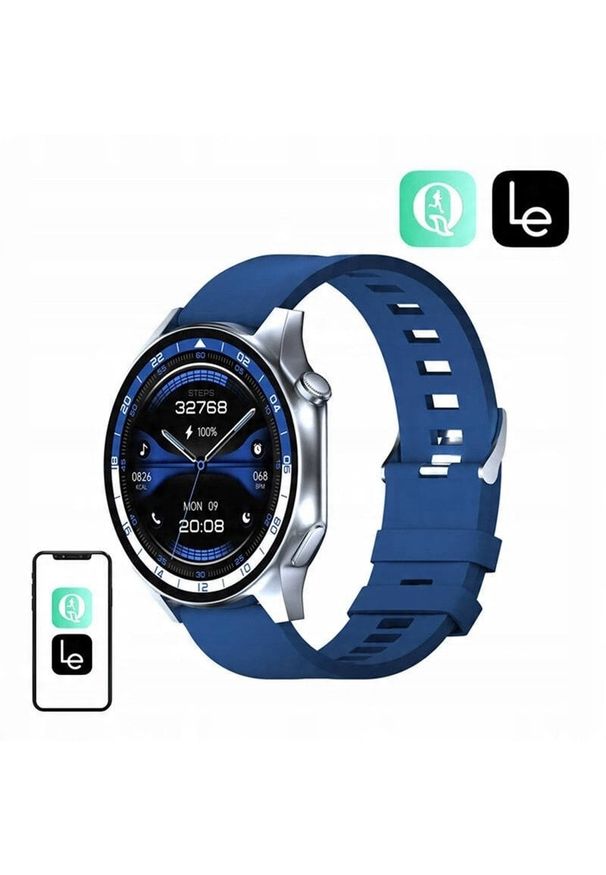 Smartwatch BlitzWolf BW-AR1 (niebieski). Rodzaj zegarka: smartwatch. Kolor: niebieski