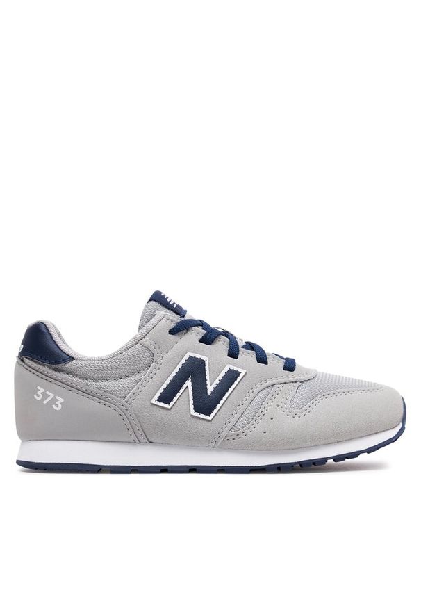 Sneakersy New Balance. Kolor: szary. Model: New Balance 373