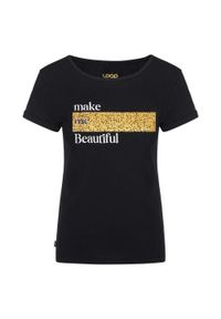 Lowa - Koszulka damska Loap Abilla M - Oddychająca i trwała bawełna. Typ kołnierza: polo. Kolor: wielokolorowy. Materiał: bawełna. Styl: elegancki #1