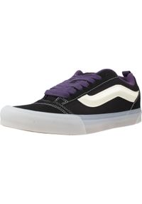 Tenisówki Vans Model Knu Skool Kolor Czarny. Kolor: czarny. Materiał: tkanina
