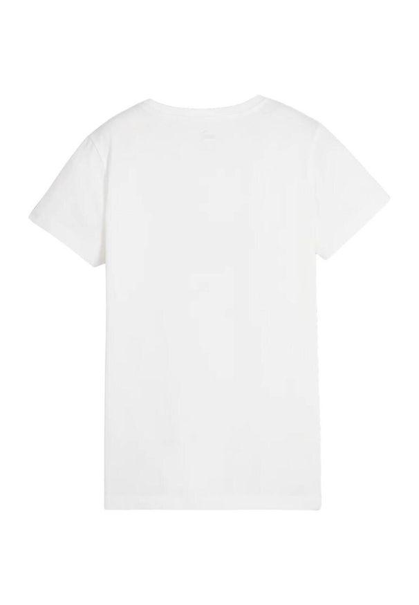 Puma - T-shirt Damski ESS+ Summer Daze. Kolor: biały