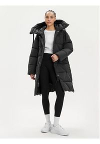 Replay - REPLAY Płaszcz zimowy W7664R.000.84466 Czarny Relaxed Fit. Kolor: czarny. Materiał: syntetyk. Sezon: zima #9