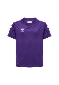 Koszulka dziecięca Hummel hmlCORE XK. Kolor: niebieski, wielokolorowy, biały. Sport: fitness, piłka nożna #1