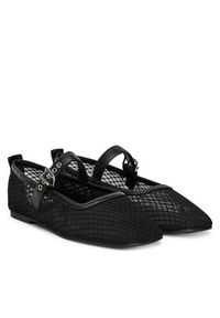 Tommy Jeans Baleriny Tjw Mesh Maryjane Ballerina EN0EN02872 Czarny. Kolor: czarny. Materiał: materiał #5