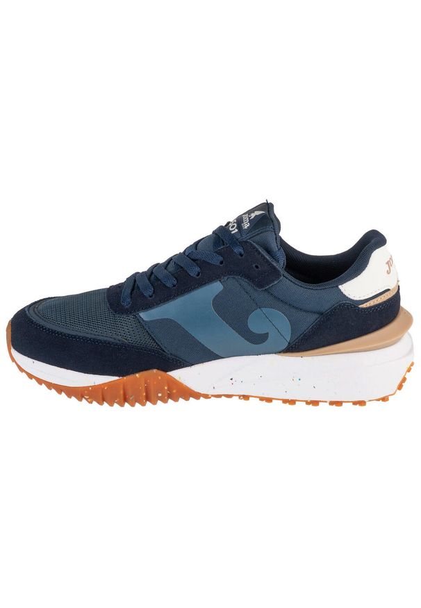 Joma - Buty sportowe Sneakersy męskie, C.501 Men 25 C501S. Kolor: biały, niebieski, wielokolorowy. Sport: turystyka piesza