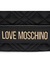 Love Moschino - LOVE MOSCHINO Torebka JC4014PP1ILA000A Czarny. Kolor: czarny. Materiał: skórzane #3