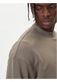 Hugo - HUGO Bluza Dapocrew 50525892 Beżowy Relaxed Fit. Kolor: beżowy. Materiał: bawełna #3
