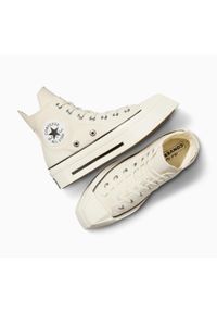 Adidasy Converse Chuck 70 De Luxe Squared, Dla obu płci. Kolor: beżowy. Materiał: materiał