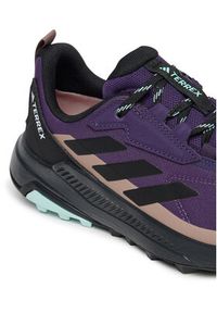 Adidas - adidas Trekkingi Terrex Anylander Rain.Rdy JQ1613 Fioletowy. Kolor: fioletowy. Materiał: materiał #5