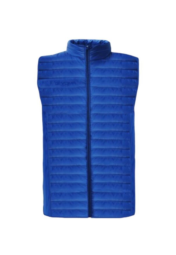 Kamizelka bezrękawnik Givova Grecia XL. Kolor: czarny. Długość rękawa: bez rękawów. Sport: fitness