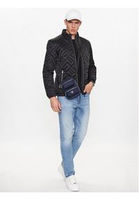 Guess Kurtka przejściowa M3YL11 WFHN2 Czarny Regular Fit. Kolor: czarny. Materiał: syntetyk