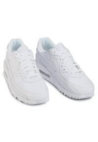 Nike Sneakersy Air Max 90 Ltr CZ5594 100 Biały. Kolor: biały. Materiał: skóra. Model: Nike Air Max, Nike Air Max 90 #4