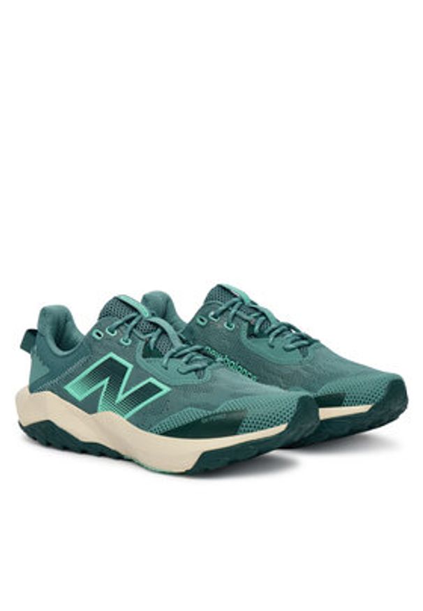 New Balance Buty do biegania Dynasoft Nitrel V6 WNTR6XM Niebieski. Kolor: niebieski. Materiał: materiał
