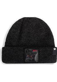 Czapka beanie Goorin Bros The Misfit czarna. Kolor: czarny #1