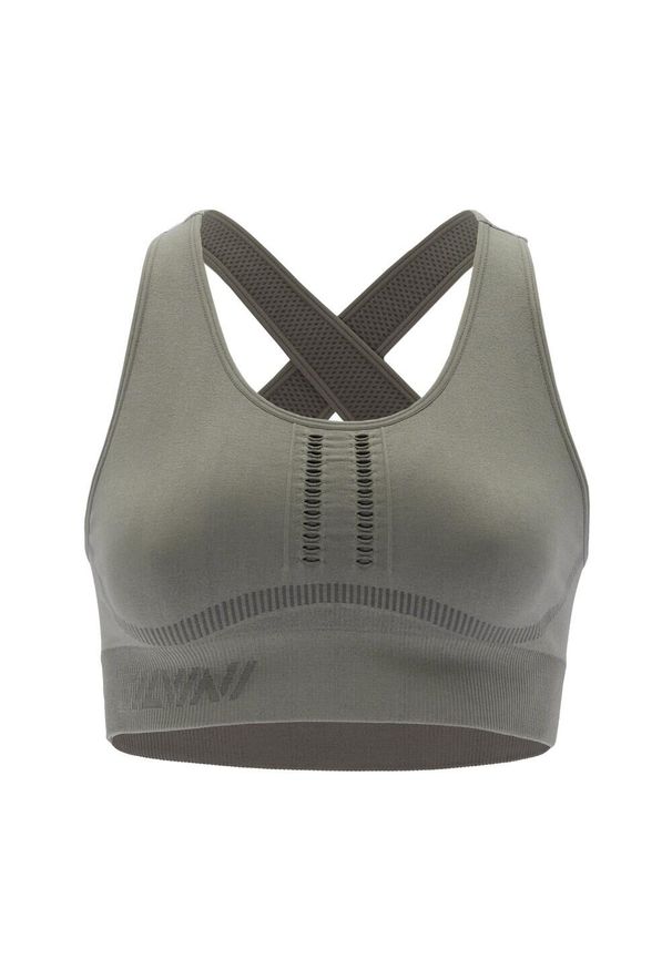 Biustonosz dla kobiet Silvini Bariana. Kolor: szary, niebieski, wielokolorowy. Rodzaj stanika: wyciągane miseczki